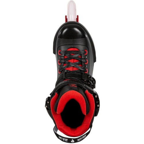 ΑΘΛΟΠΑΙΔΙΑ next black red 110 urban πατίνια - μαύρο/κόκκινο χρώμα κόκκινο, μέγεθος 40-41 19.908374/40 4040333553626