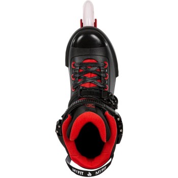 ΑΘΛΟΠΑΙΔΙΑ Next Black red 110 Urban Skates - Black/red Color Red, Size 40-41 19.908374/40 4040333553626