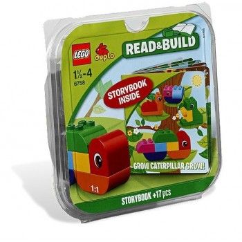 LEGO Duplo Promo L 6758 Grow Caterpillar Grow 6758 5702014840317