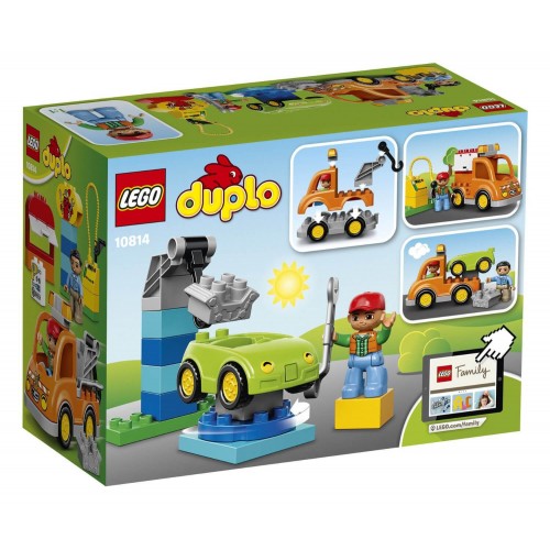 LEGO DUPLO Town Tow Truck Ρυμουλκό Φορτηγό 10814 5702015599412