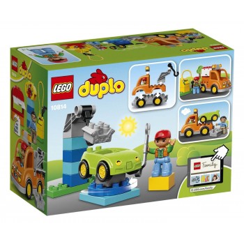 LEGO DUPLO Town Tow Truck Ρυμουλκό Φορτηγό 10814 5702015599412