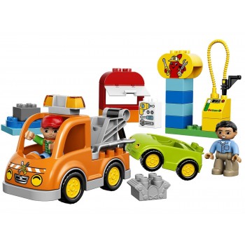 LEGO DUPLO Town Tow Truck Ρυμουλκό Φορτηγό 10814 5702015599412