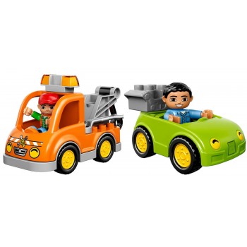 LEGO DUPLO Town Tow Truck Ρυμουλκό Φορτηγό 10814 5702015599412