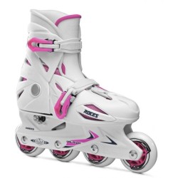 ΑΘΛΟΠΑΙΔΙΑ Orlando iii Adjustable Inline Skates - White/pink Color White-pink, Size 36-40 18.400687/wp/36 8020187857534