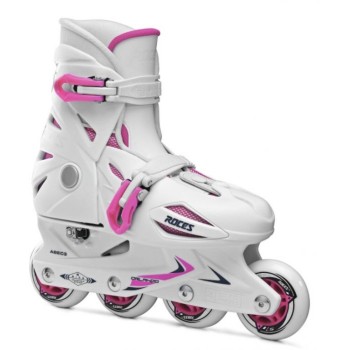 ΑΘΛΟΠΑΙΔΙΑ Orlando iii Adjustable Inline Skates - White/pink Color White-pink, Size 36-40 18.400687/wp/36 8020187857534