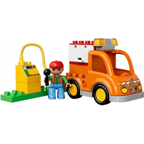 LEGO DUPLO Town Tow Truck Ρυμουλκό Φορτηγό 10814 5702015599412