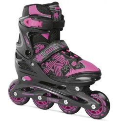 ΑΘΛΟΠΑΙΔΙΑ Jokey 3.0 Girl Inline Skates - Black/pink Color Black-pink, Size 30-33 18.400846/bp/30 8020187898292