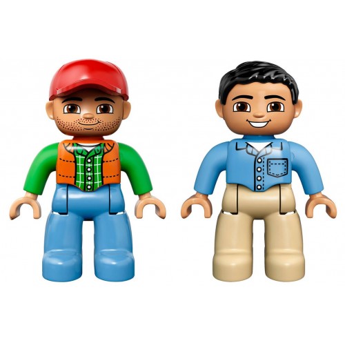 LEGO DUPLO Town Tow Truck Ρυμουλκό Φορτηγό 10814 5702015599412