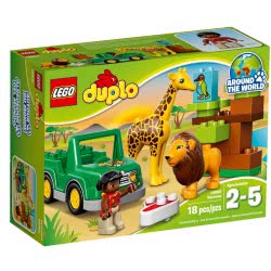 LEGO DUPLO Town Savanna Σαβάνα 10802 5702015597890