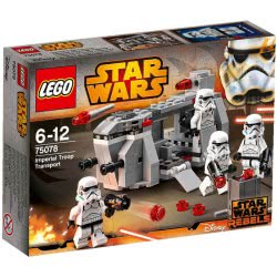 LEGO STAR WARS Imperial Troop Trans Imperial Troop Transport 75078 5702015351133