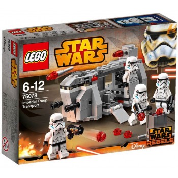 LEGO STAR WARS Imperial Troop Trans Imperial Troop Transport 75078 5702015351133