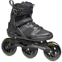 ΑΘΛΟΠΑΙΔΙΑ macroblade 110 3wd πατίνια - μαύρο/lime χρώμα μαύρο, μέγεθος 38 43.073700/38 8050459973815