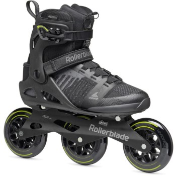 ΑΘΛΟΠΑΙΔΙΑ Macroblade 110 3wd Skates - Black/lime Color Black, Size 38 43.073700/38 8050459973815