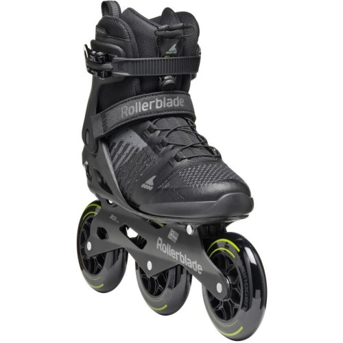 ΑΘΛΟΠΑΙΔΙΑ Macroblade 110 3wd Skates - Black/lime Color Black, Size 38 43.073700/38 8050459973815