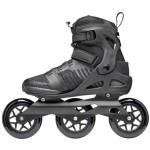 ΑΘΛΟΠΑΙΔΙΑ Macroblade 110 3wd Skates - Black/lime Color Black, Size 38 43.073700/38 8050459973815