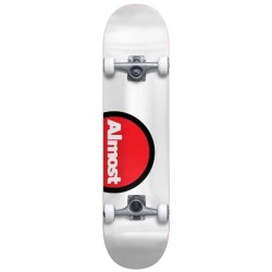 ΑΘΛΟΠΑΙΔΙΑ off Side fp Complete Skateboard 7.625 - White 49.10523254/WHT/7.625 194521063528