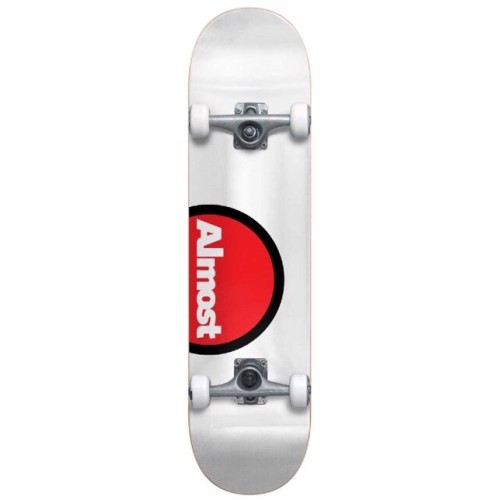 ΑΘΛΟΠΑΙΔΙΑ off side fp complete skateboard 7.625 - white 49.10523254/WHT/7.625 194521063528