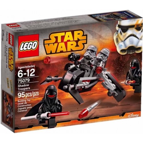 LEGO STAR WARS Shadow Troopers Shadow Troopers™ 75079 5702015351140
