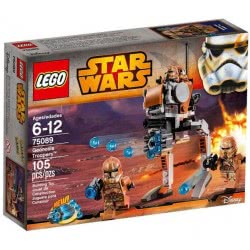 LEGO STAR WARS Geonosis Troopers Geonosis Troopers™ 75089 5702015349505