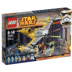 LEGO STAR WARS Naboo Starfighter Naboo Starfighter™ 75092 5702015352154