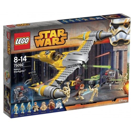 LEGO STAR WARS Naboo Starfighter Naboo Starfighter™ 75092 5702015352154