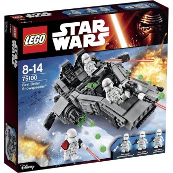 LEGO Star Wars First Order Snowspeeder 75100 5702015352123
