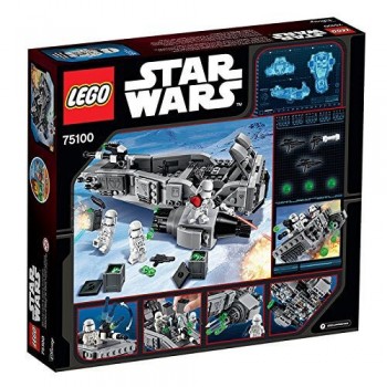 LEGO Star Wars First Order Snowspeeder 75100 5702015352123