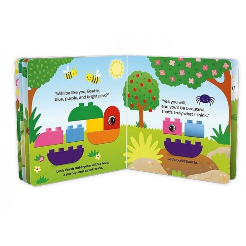 LEGO Duplo Promo L 6758 Grow Caterpillar Grow 6758 5702014840317