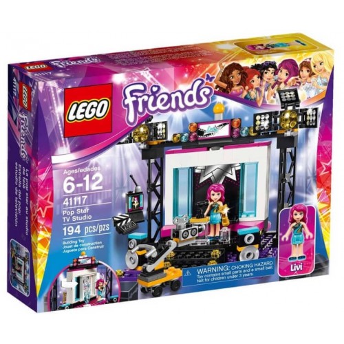 LEGO Friends Pop Star TV Studio Το Τηλεοπτικό Στούντιο Της Ποπ Σταρ 41117 5702015591850
