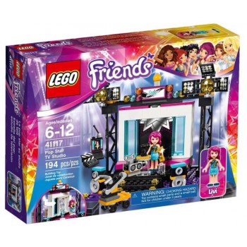 LEGO Friends Pop Star TV Studio Το Τηλεοπτικό Στούντιο Της Ποπ Σταρ 41117 5702015591850