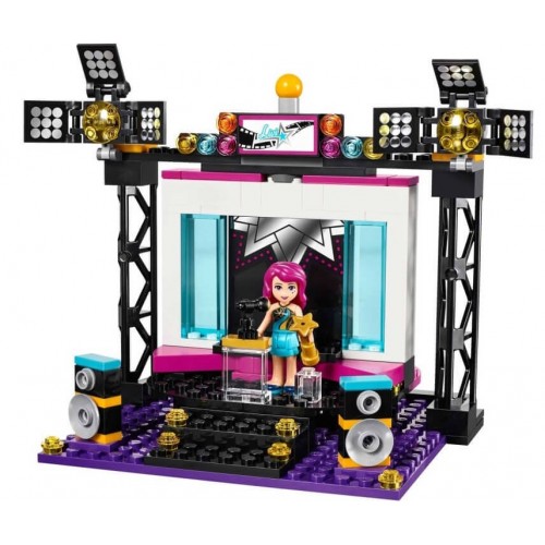 LEGO Friends Pop Star TV Studio Το Τηλεοπτικό Στούντιο Της Ποπ Σταρ 41117 5702015591850