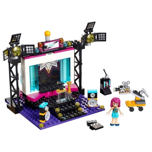 LEGO Friends Pop Star TV Studio Το Τηλεοπτικό Στούντιο Της Ποπ Σταρ 41117 5702015591850