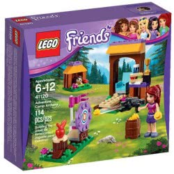 LEGO Friends Adventure Camp Archery Τοξοβολία Στη Κατασκήνωση Της Περιπέτειας 41120 5702015592130