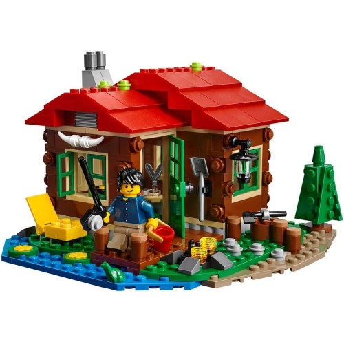 LEGO Creator Η Καλύβα Της Λίμνης 31048 5702015590051