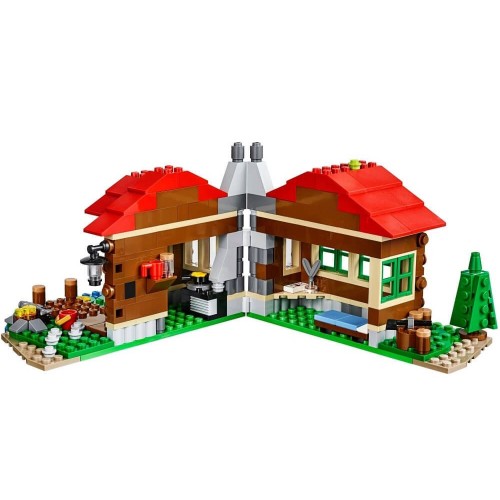 LEGO Creator Η Καλύβα Της Λίμνης 31048 5702015590051