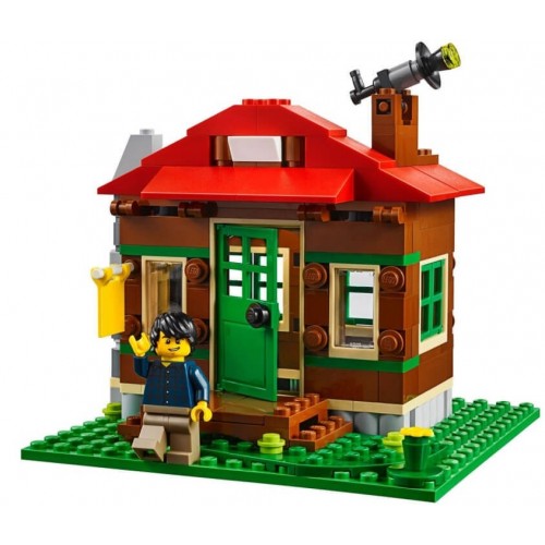 LEGO Creator Η Καλύβα Της Λίμνης 31048 5702015590051