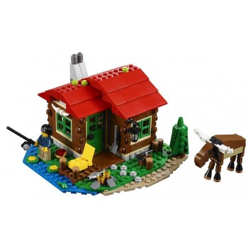 LEGO Creator Η Καλύβα Της Λίμνης 31048 5702015590051