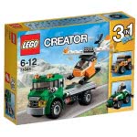 LEGO Creator Chopper Transporter Μεταφορικό Όχημα Μηχανών Τσόπερ 31043 5702015591034
