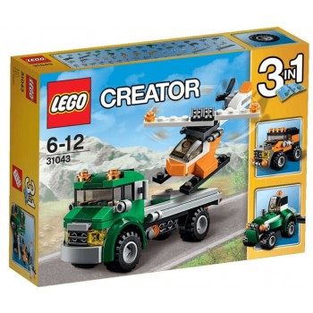LEGO Creator Chopper Transporter Μεταφορικό Όχημα Μηχανών Τσόπερ 31043 5702015591034