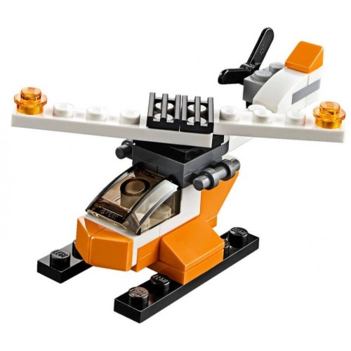 LEGO Creator Chopper Transporter Μεταφορικό Όχημα Μηχανών Τσόπερ 31043 5702015591034