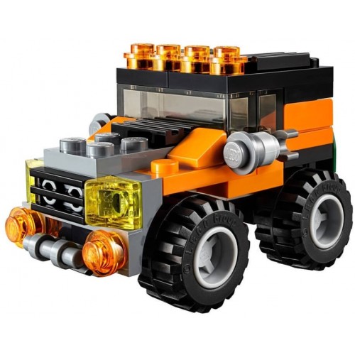 LEGO Creator Chopper Transporter Μεταφορικό Όχημα Μηχανών Τσόπερ 31043 5702015591034