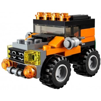 LEGO Creator Chopper Transporter Μεταφορικό Όχημα Μηχανών Τσόπερ 31043 5702015591034