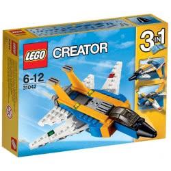 LEGO Creator Σούπερ Ιπτάμενο 31042 5702015591041