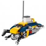 LEGO Creator Εξερευνητής Των Ωκεανών 31045 5702015591027