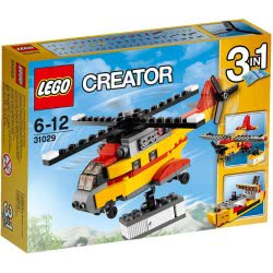 LEGO CREATOR Cargo Heli Φορτηγό Ελικόπτερο 31029 5702015348089