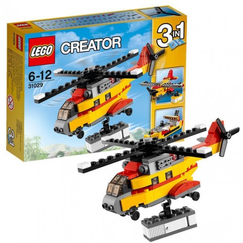 LEGO CREATOR Cargo Heli Φορτηγό Ελικόπτερο 31029 5702015348089