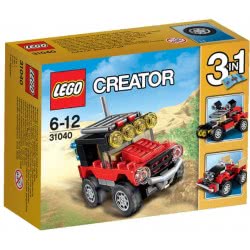 LEGO Creator Desert Racers Αγωνιστικά Της Ερήμου 31040 5702015590983