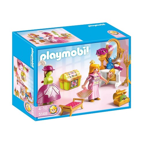 Playmobil Πριγκιπικό Βεστιάριο 5148 4008789051486