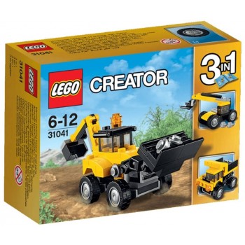 LEGO Creator Construction Vehicles Οχήματα Κατασκευών 31041 5702015590976