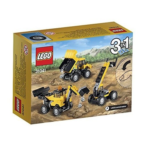 LEGO Creator Construction Vehicles Οχήματα Κατασκευών 31041 5702015590976
